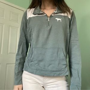 mint quarter zip